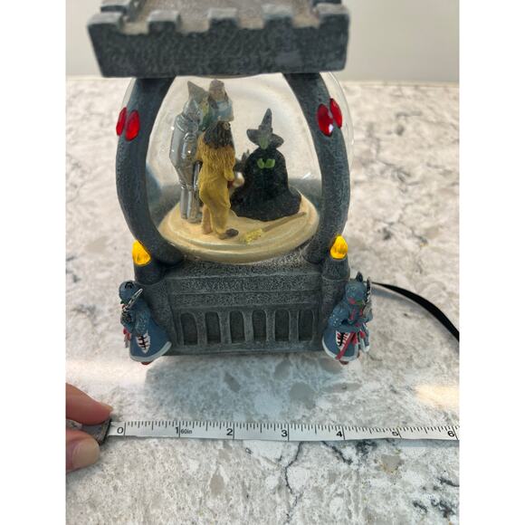 Wizard of Oz Wicked Witch Musical Water Globe Dorothy Judy Garland JL - Picture 11 of 11